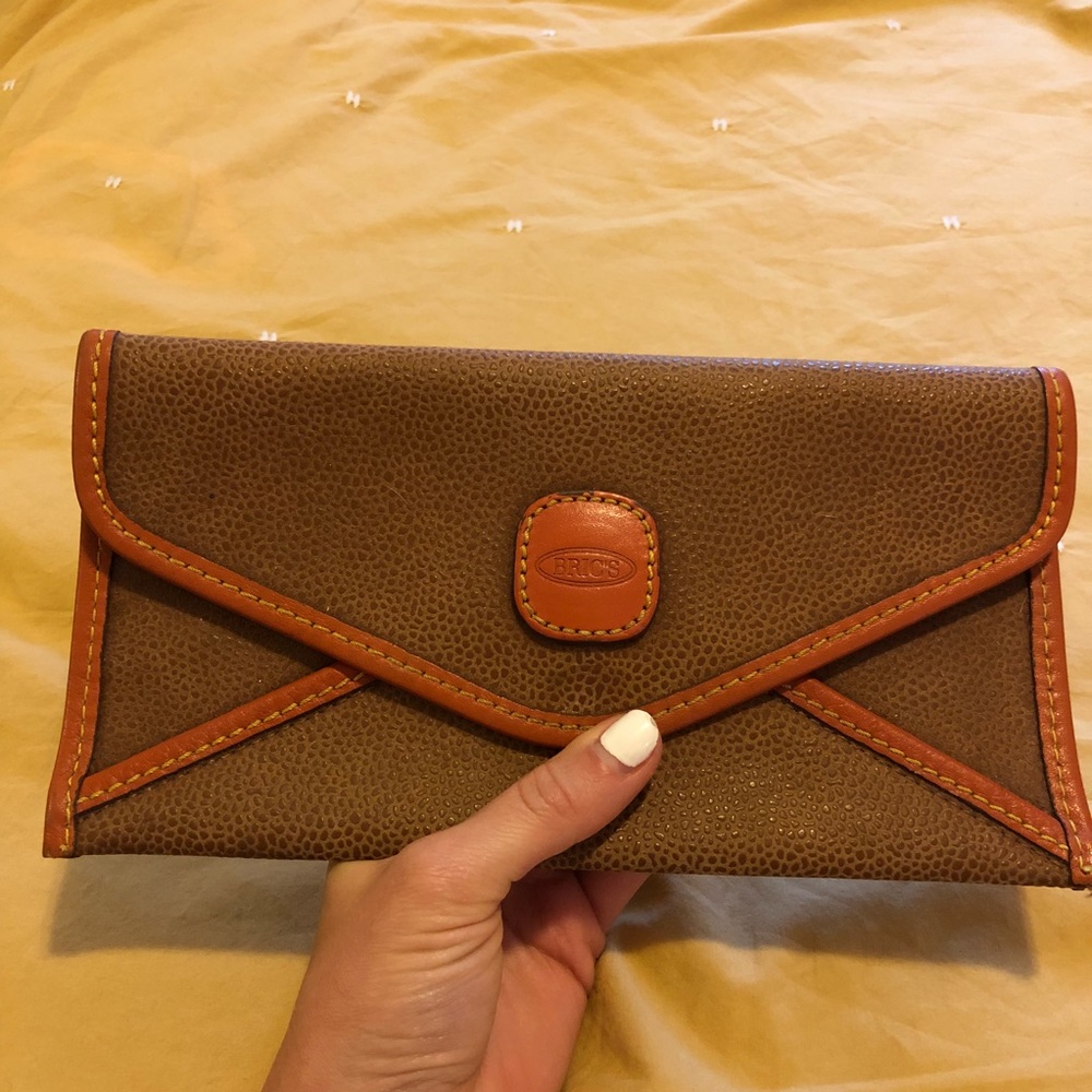 Bric’s Leather Clutch